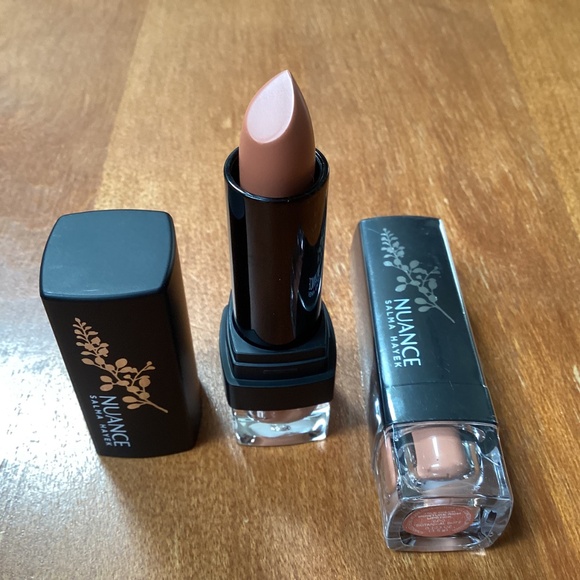 Nuance Salma Hayek True Color Moisture Rich Lipstick Botanical Buff 600 Sealed - Picture 12 of 12